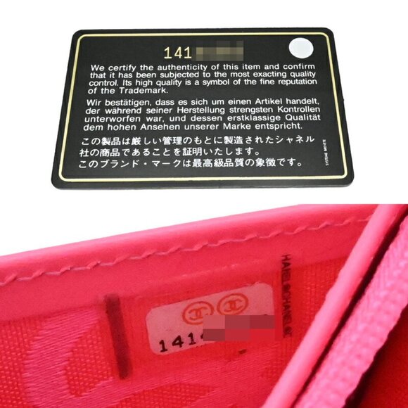 CHANEL Black Coco Mark Wallet - Picture 9 of 10